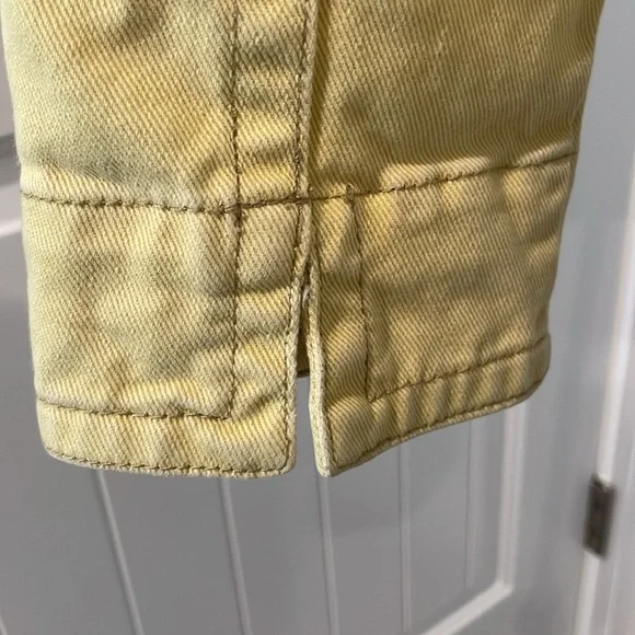 Cabi Yellow Denim Jacket - Picture 4 of 5